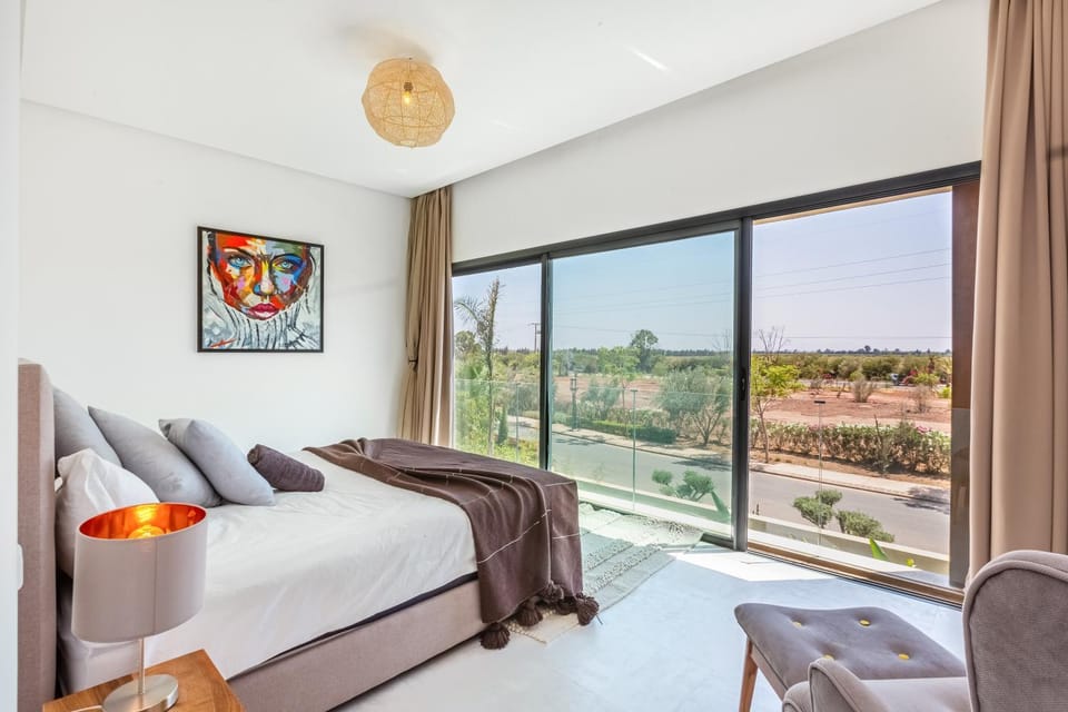 View (from property/room), Photo of the whole room, Bedroom