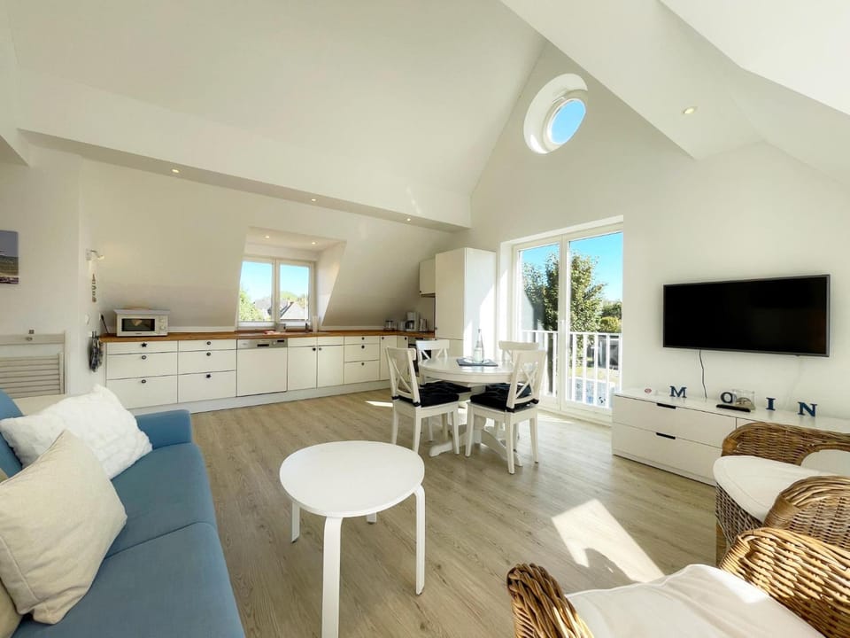 Haus Dünenrose App 2 mit Balkon Apartment in Westerland