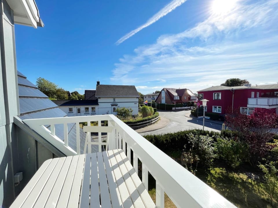 Haus Dünenrose App 2 mit Balkon Apartment in Westerland