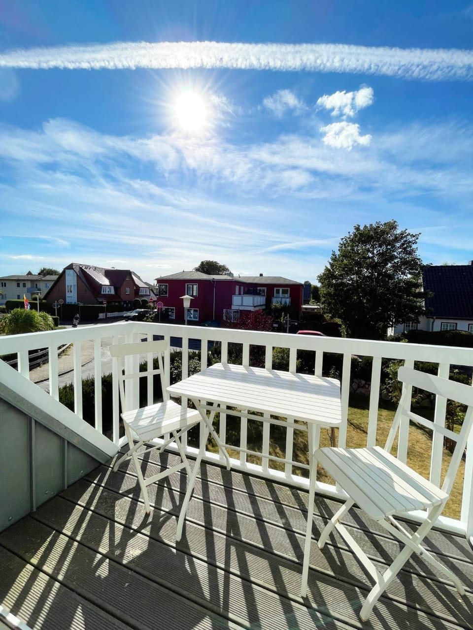 Haus Dünenrose App 2 mit Balkon Apartment in Westerland