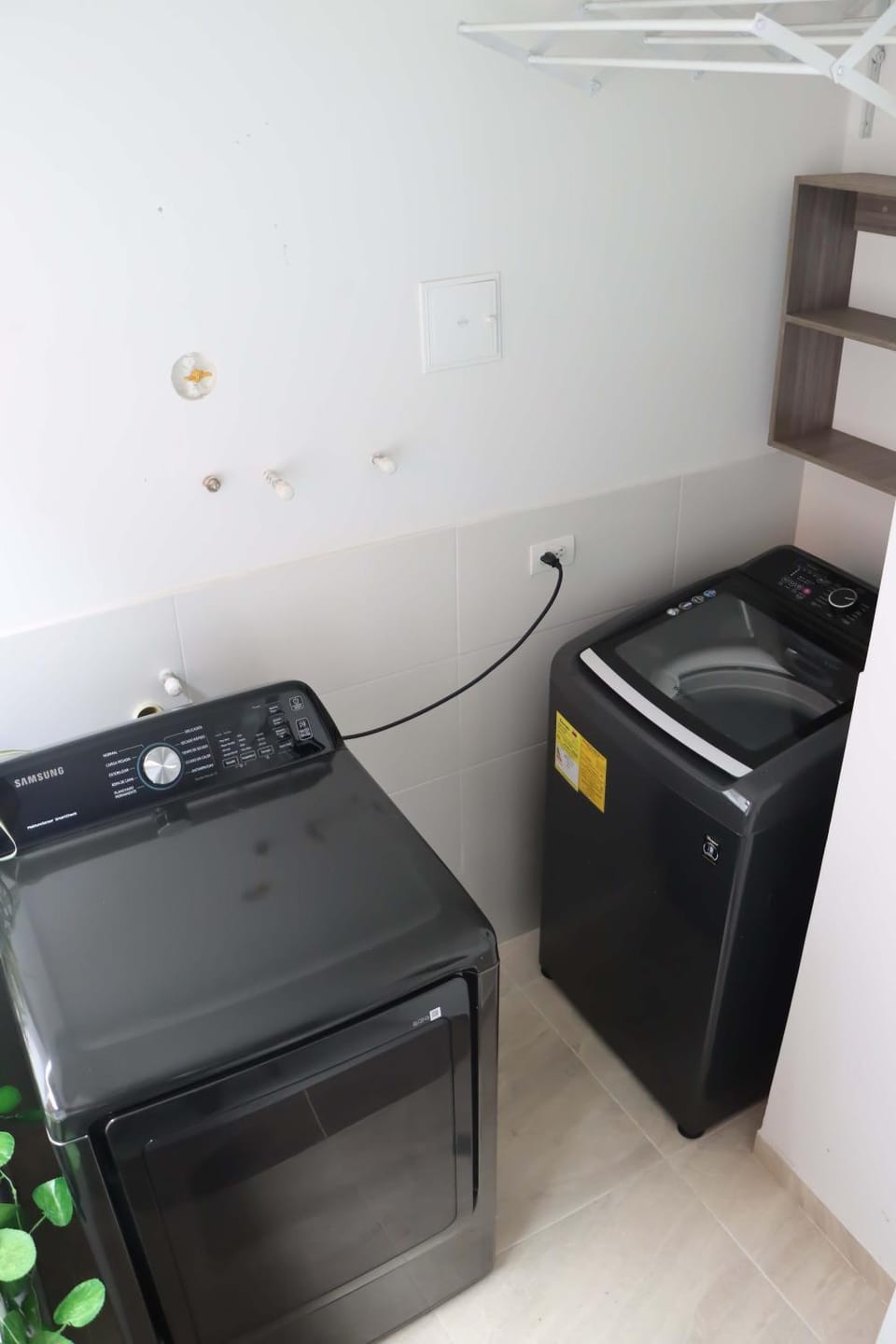 washing machine, dryer