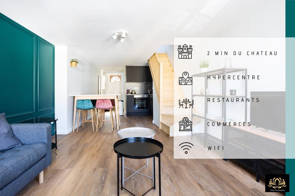 Alvéo Apartment in Fontainebleau