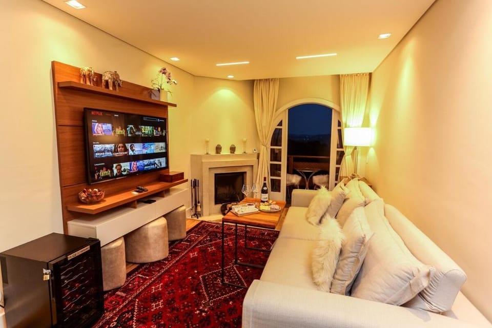 Quatre Saison 412 · Flat nas montanhas perfeito para relaxar Apartment in Campos do Jordão
