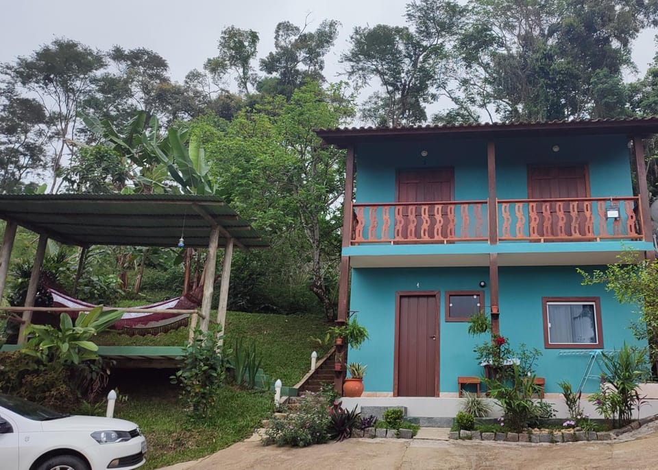 Um Lugar Agradável Em Meio a Natureza Chalet in State of Rio de Janeiro
