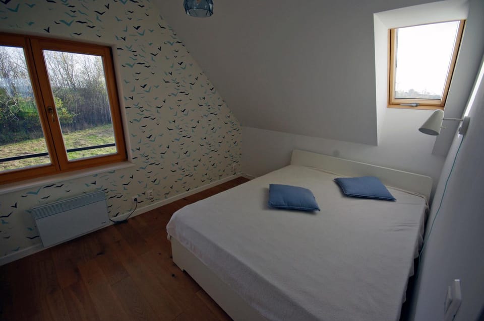 Błękitny domek House in West Pomeranian Voivodeship, Poland
