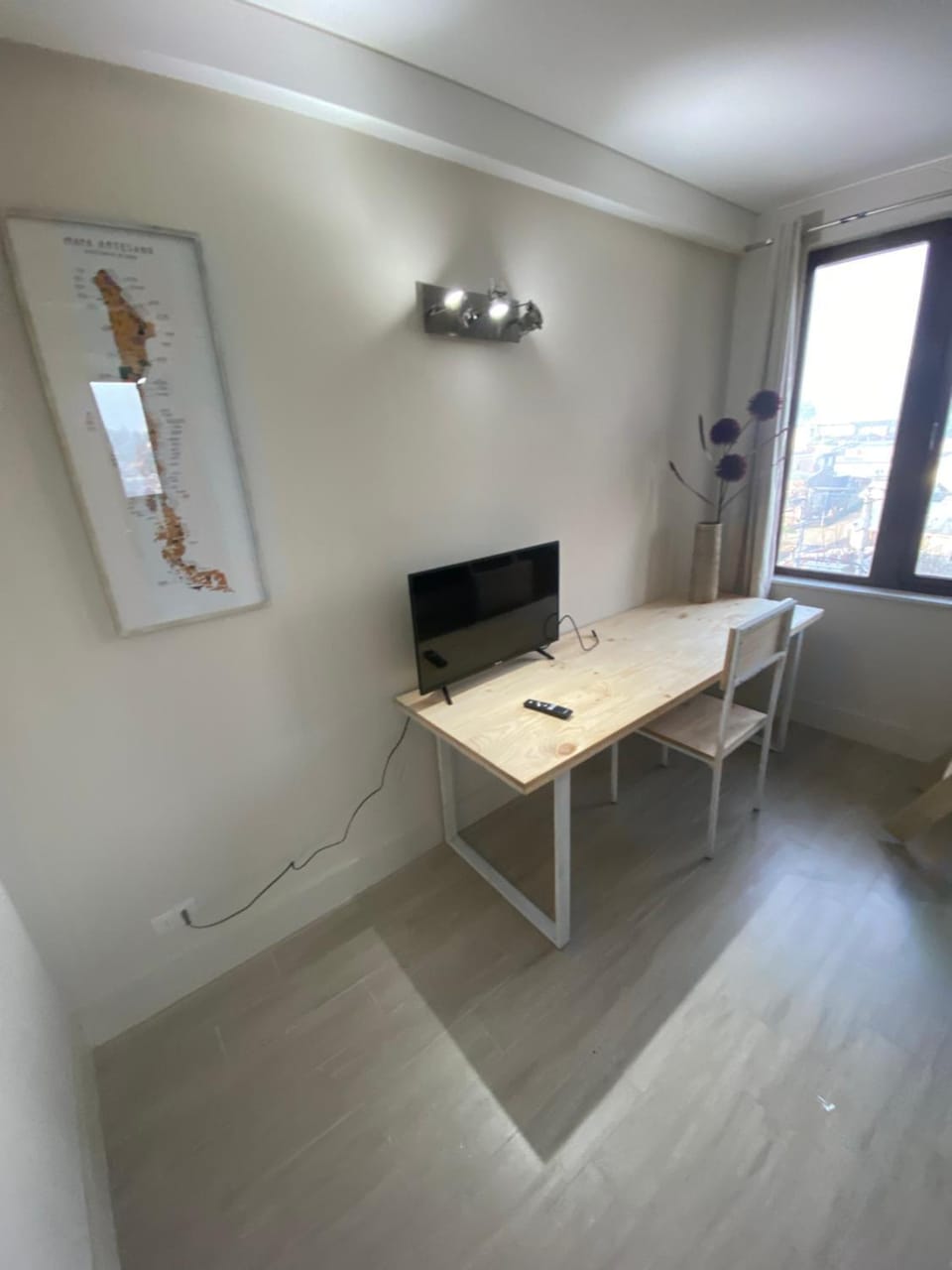 TV and multimedia, Seating area