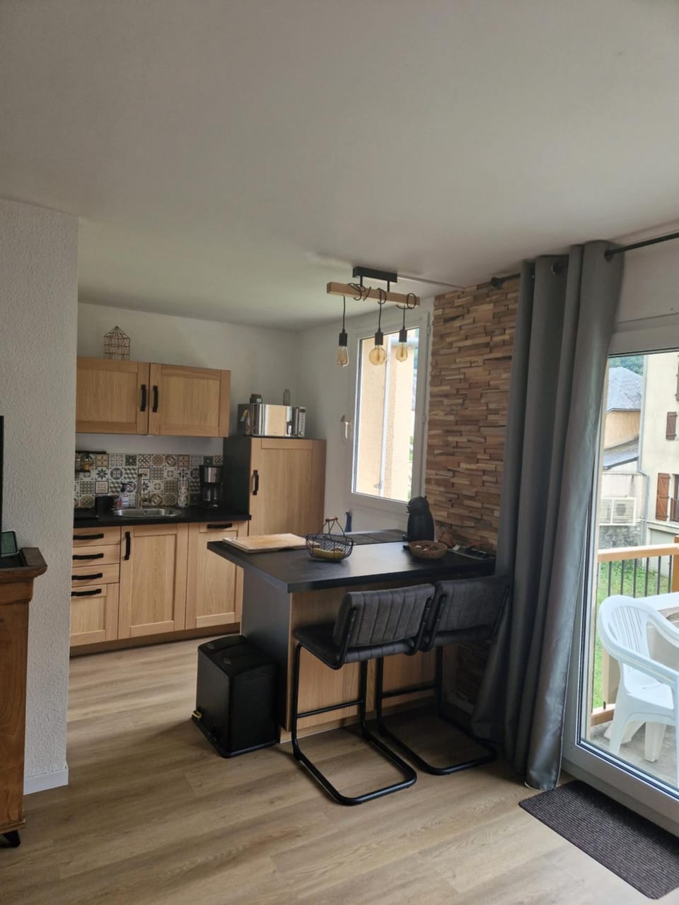 Appartement rénové proche de Luz Saint Sauveur 1chambre et 1 coin cabine Cabin in Luz-Saint-Sauveur