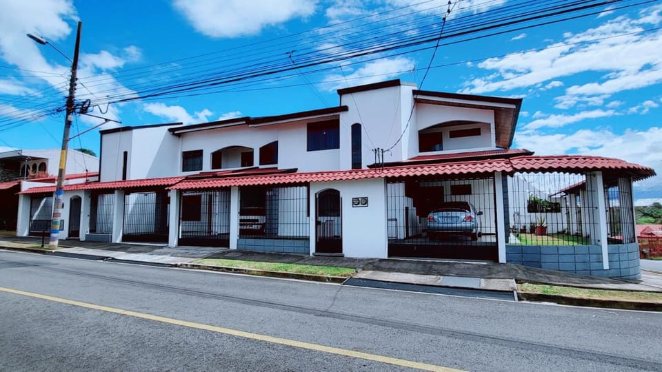 Property building, Day, Parking