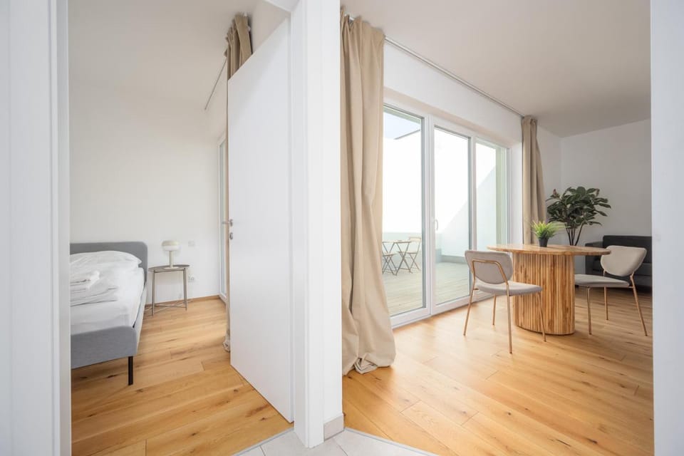 Living room, Bedroom
