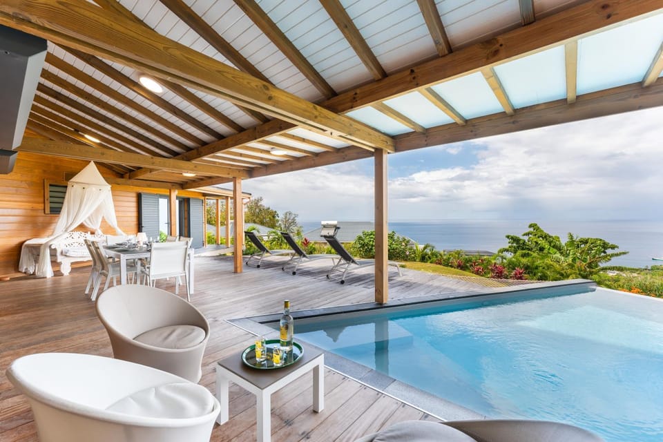 Calypso Bay Villa in Bouillante