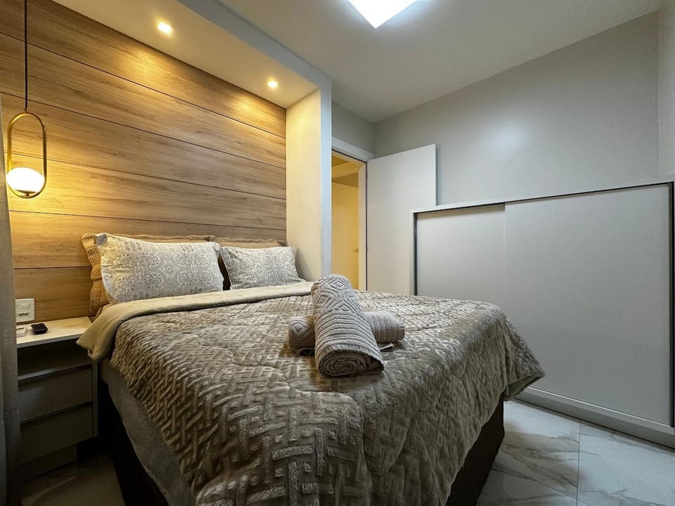 CN01- 2 Quartos| Quadra Mar| Tela Proteção Garagem Apartment in Camboriú