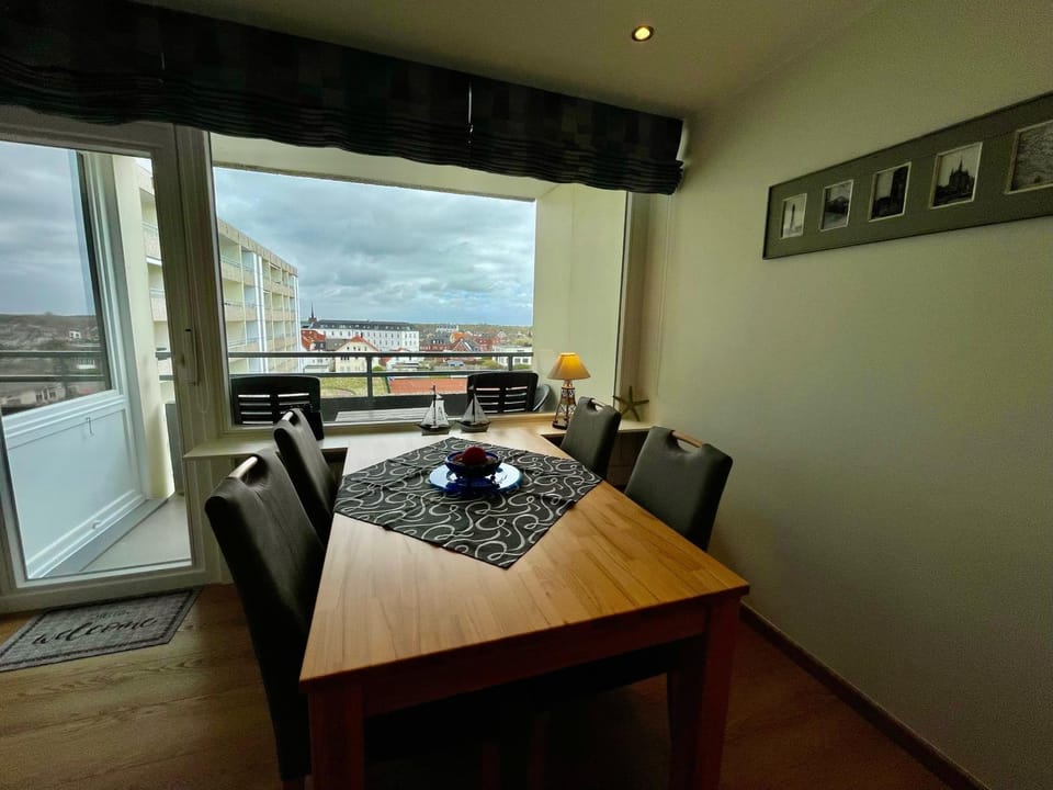 Strandkoje im Haus Seeblick Bismarckstraße Apartment in Borkum