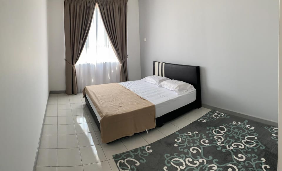 Bed, Photo of the whole room, Bedroom, Sea view