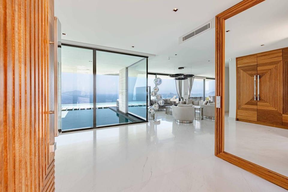 Facade/entrance, Pool view, Swimming pool