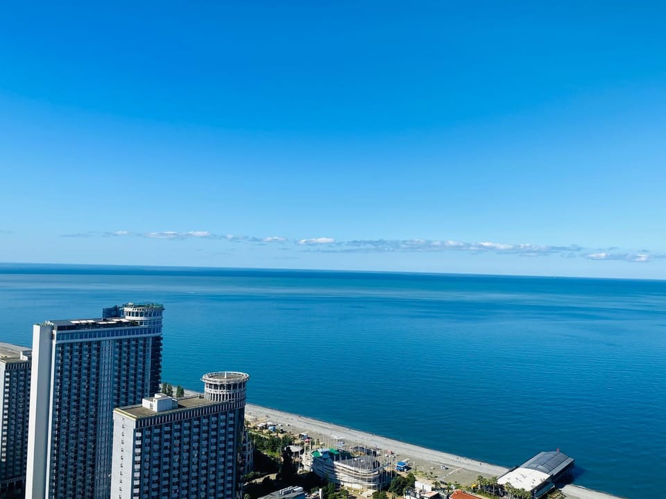 Bird's eye view, Beach, Sea view