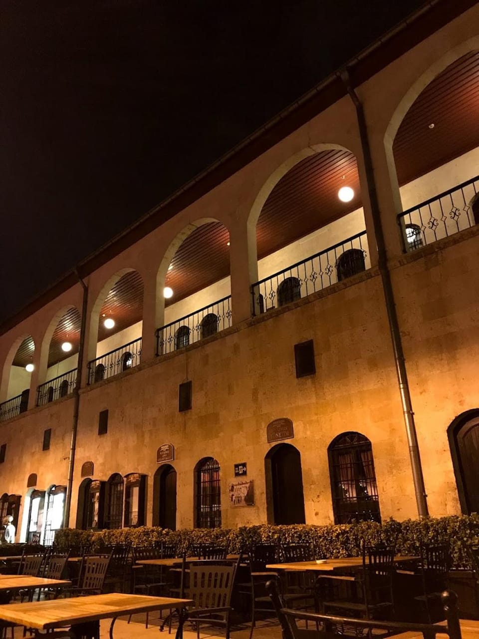 Property building, Inner courtyard view