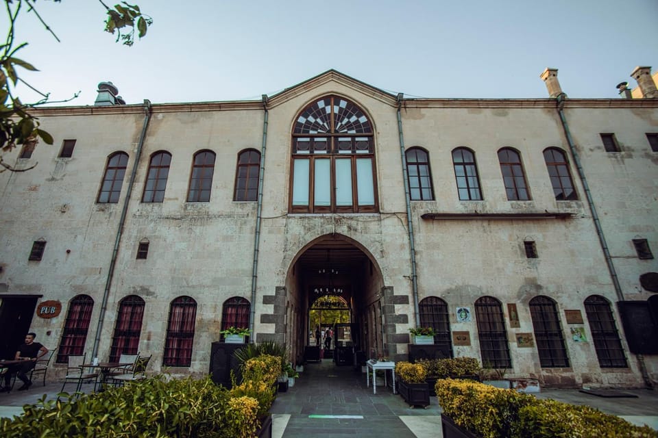 Inner courtyard view