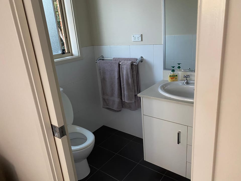 Toilet, Bathroom, towels