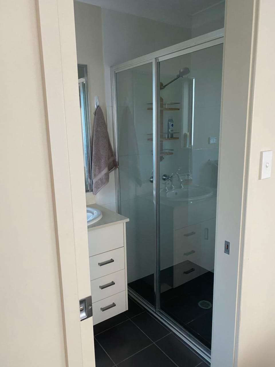Shower, Bathroom