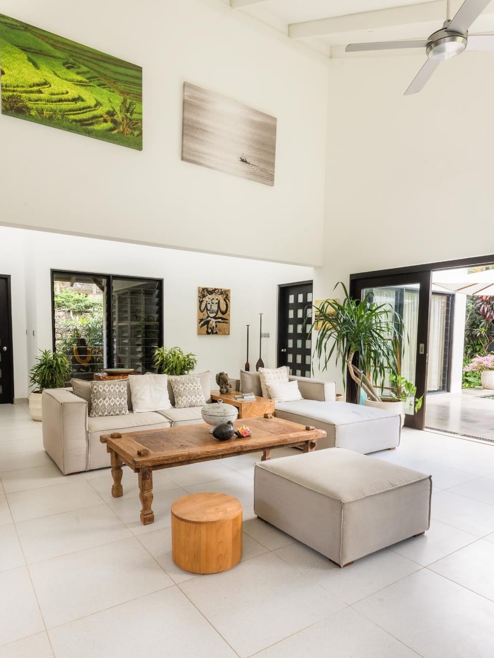 Property building, Living room