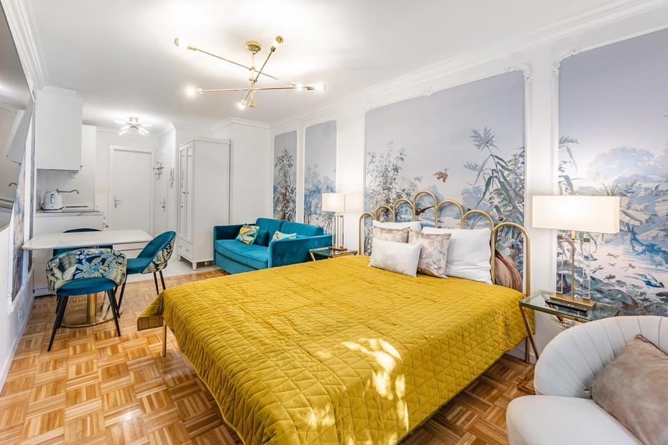 Secret Garden studio – Lakefront Apartment in Montreux