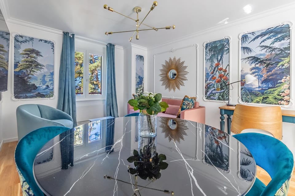 Bon Port 1-bedroom apartment – Lakefront Apartment in Montreux
