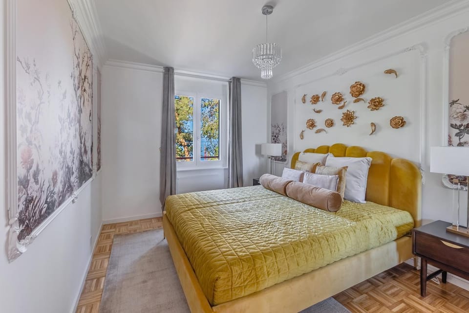 Bon Port 1-bedroom apartment – Lakefront Apartment in Montreux