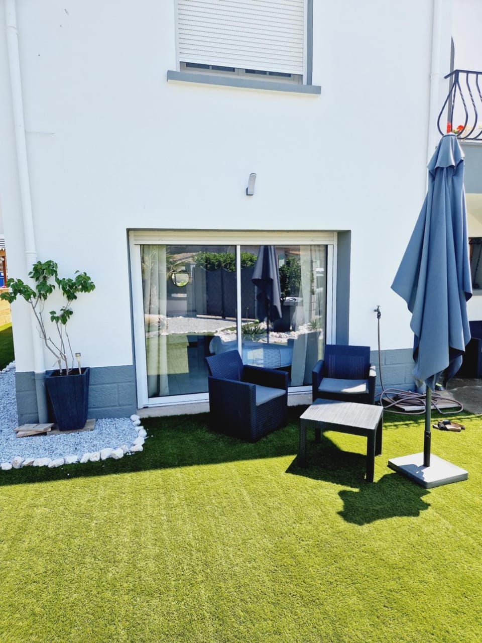 Garden view