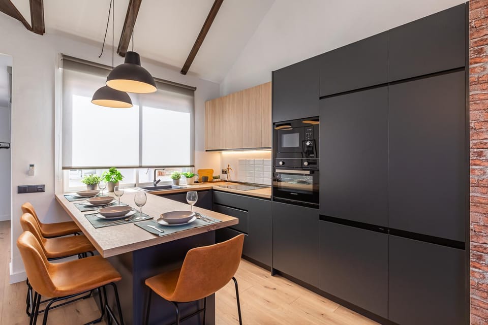 Kitchen or kitchenette