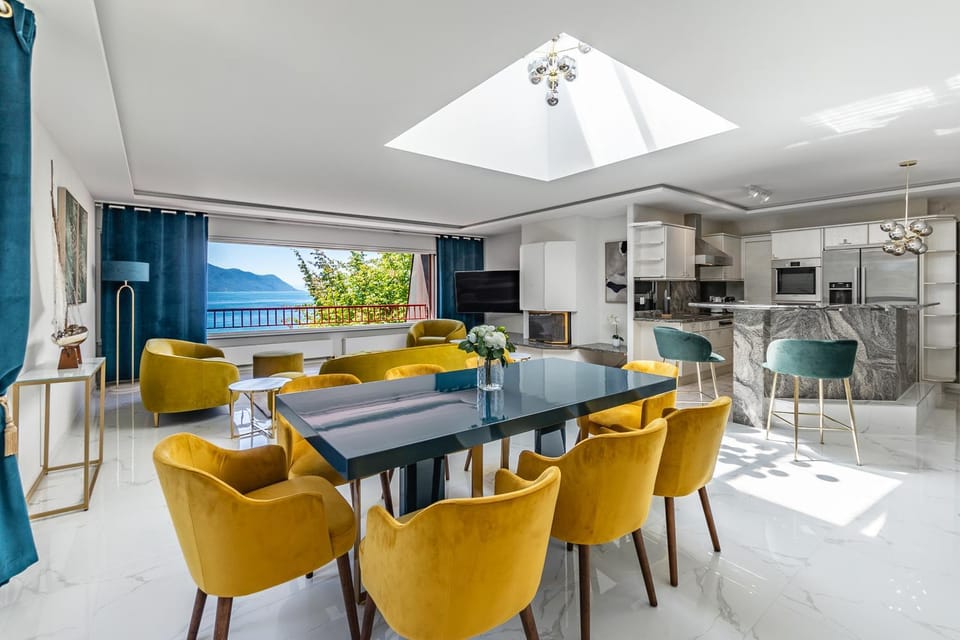 Bon-Port Luxury apartment - Lakefront Apartment in Montreux