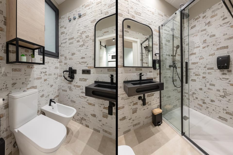 Shower, Bathroom, bidet