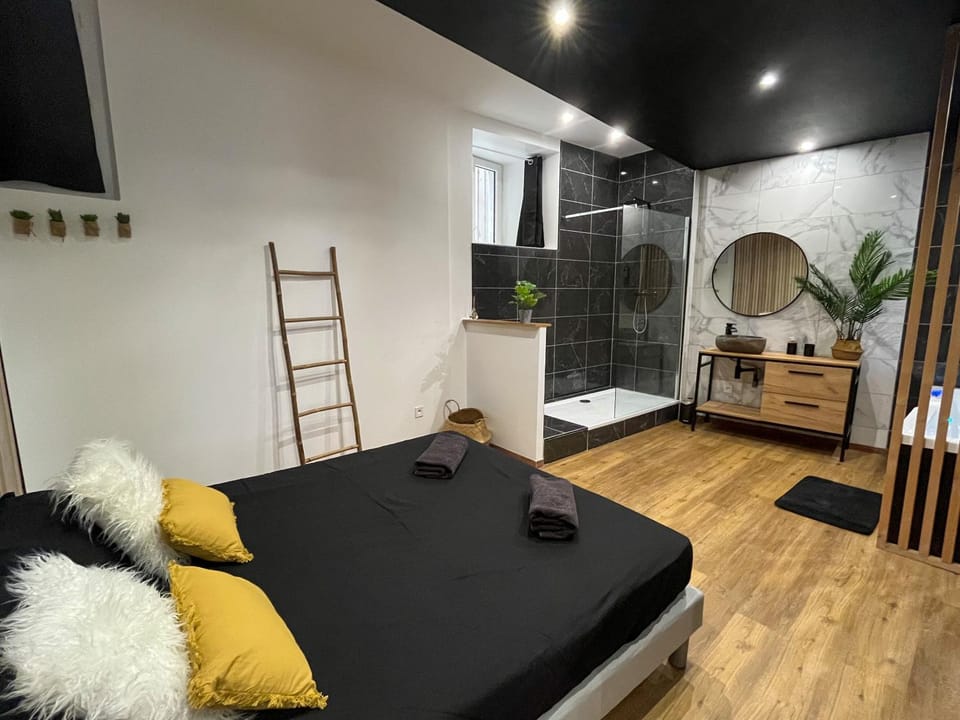 Suite cocooning & spa Apartment in Béziers
