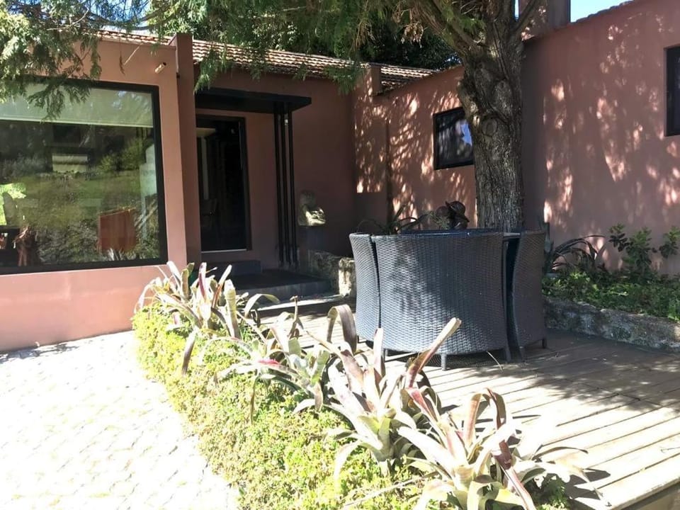 Property building, Day, Garden view