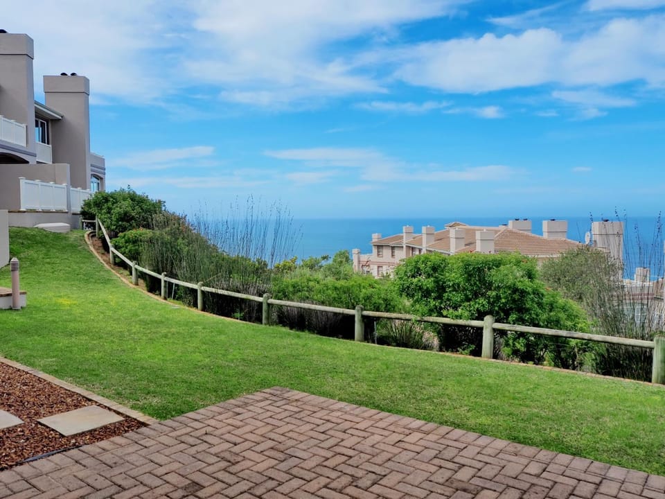Garden, Sea view