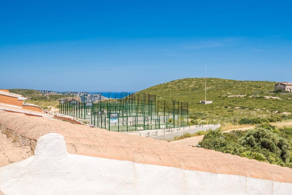 Nearby landmark, Natural landscape, Sea view
