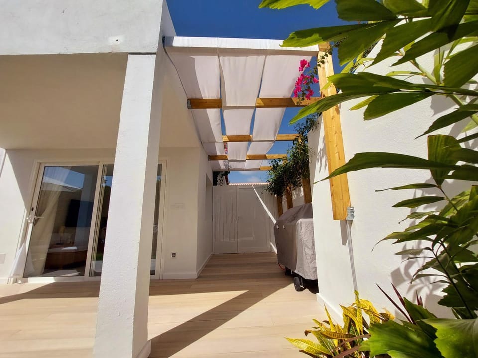 Garden, Balcony/Terrace, Garden view