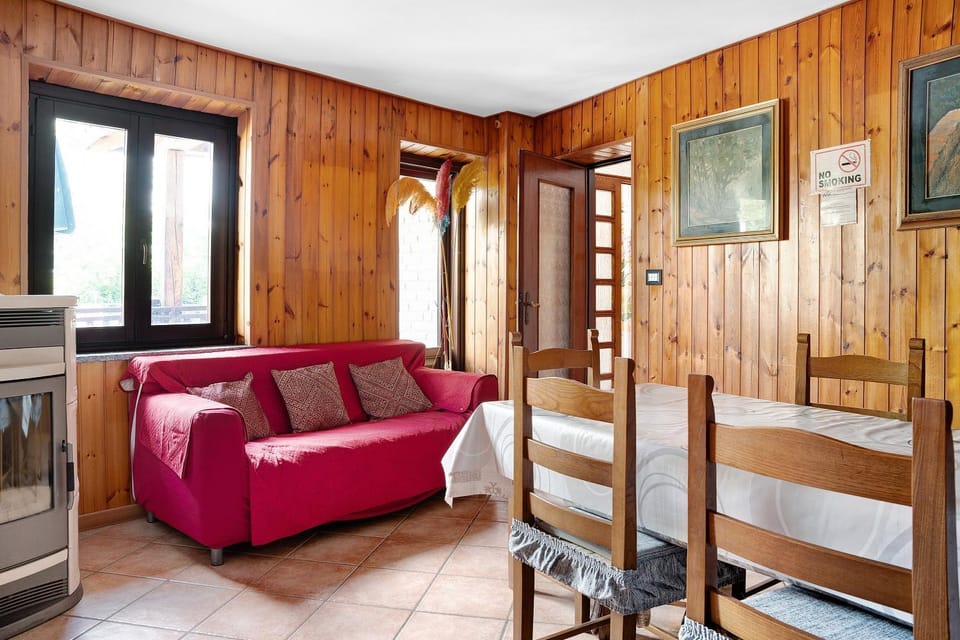 Property building, Living room, Bedroom