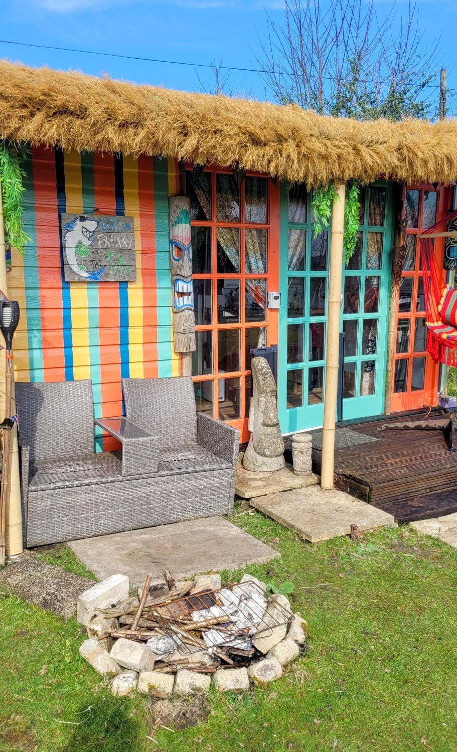 Treguth Glamping Unique Experience - Themed Huts Campground/ 
RV Resort in England