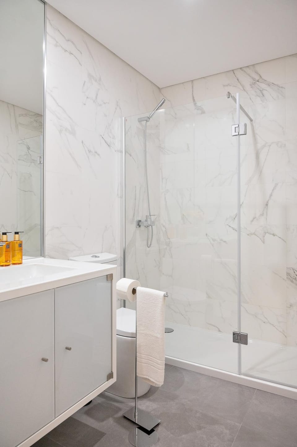 Shower, Bathroom