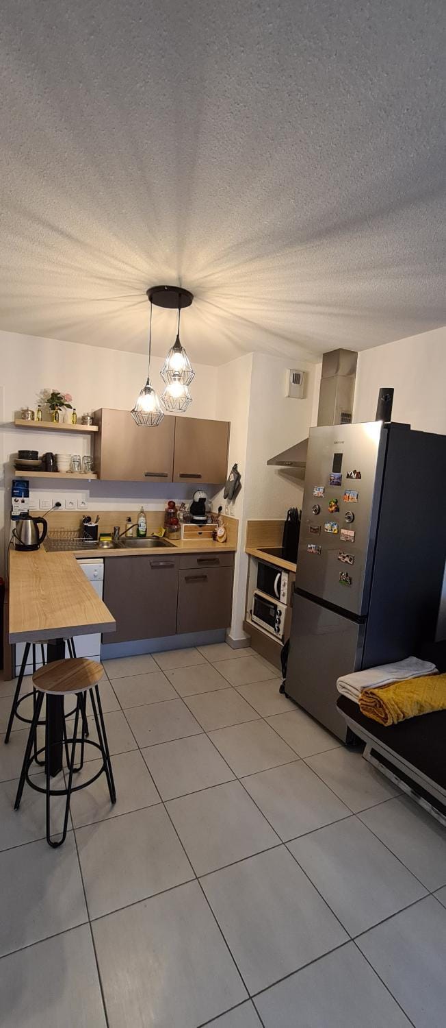 Communal kitchen