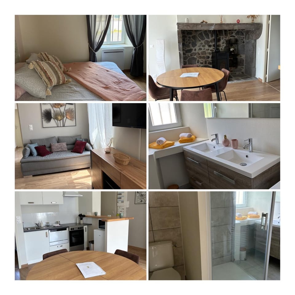Burin des rosiers Apartment in Auvergne-Rhône-Alpes
