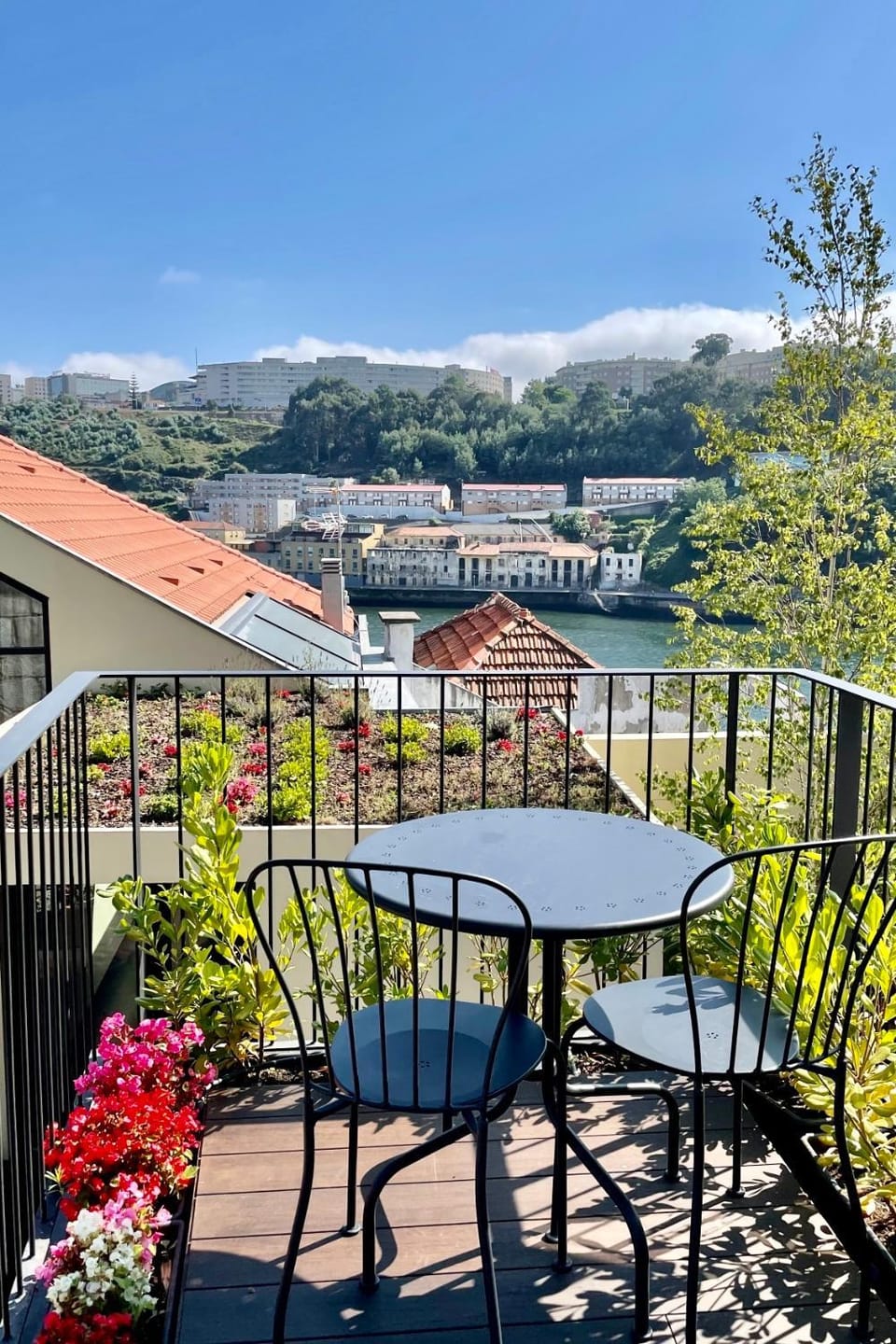 Balcony/Terrace, River view