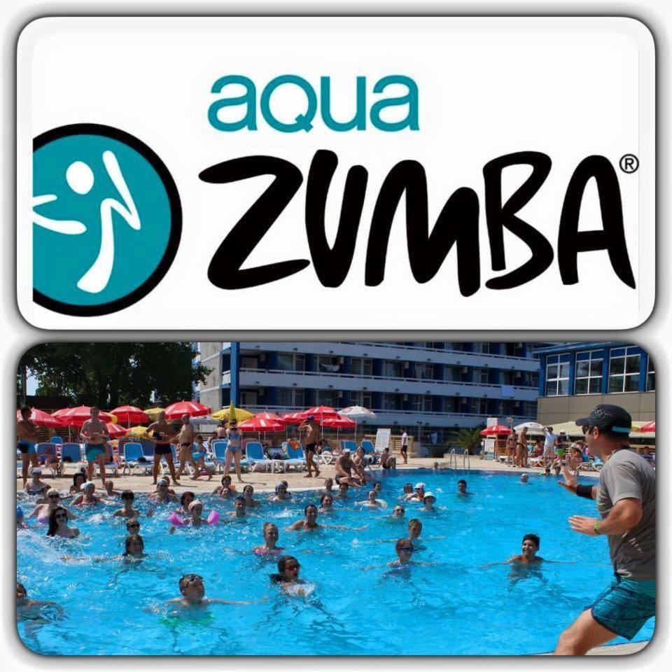 Property logo or sign, Activities, Swimming pool, group of guests