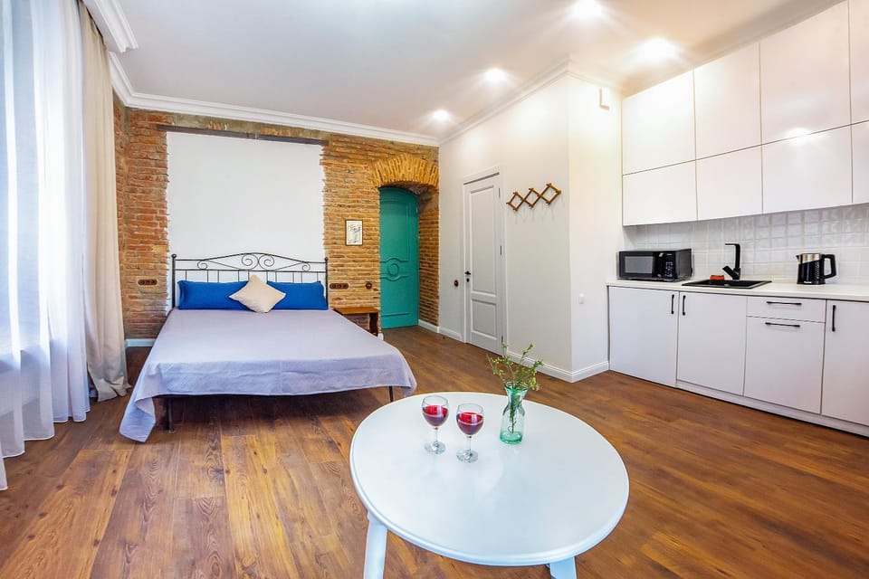 Kitchen or kitchenette, Photo of the whole room