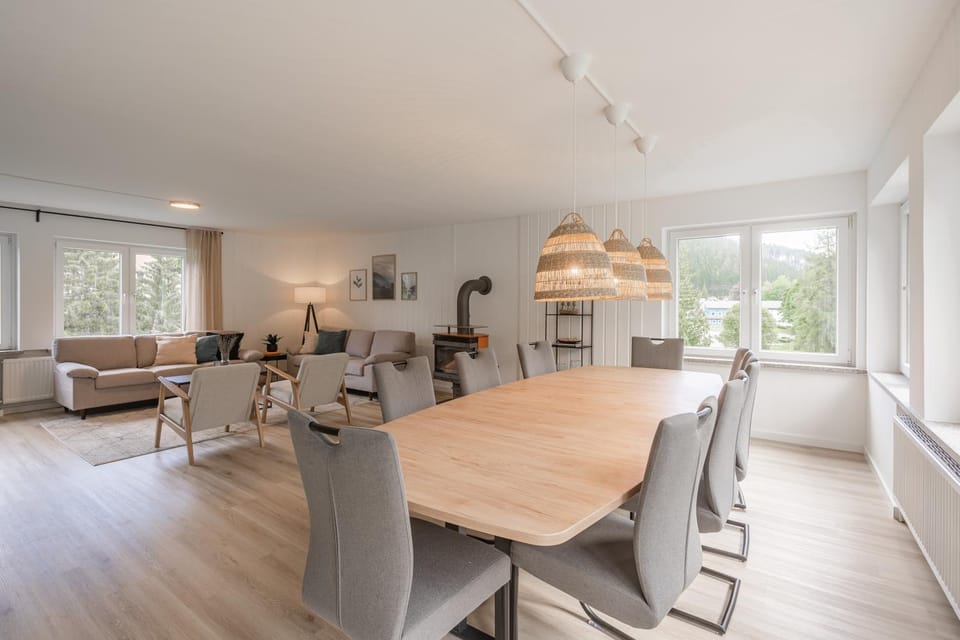 Property building, Living room