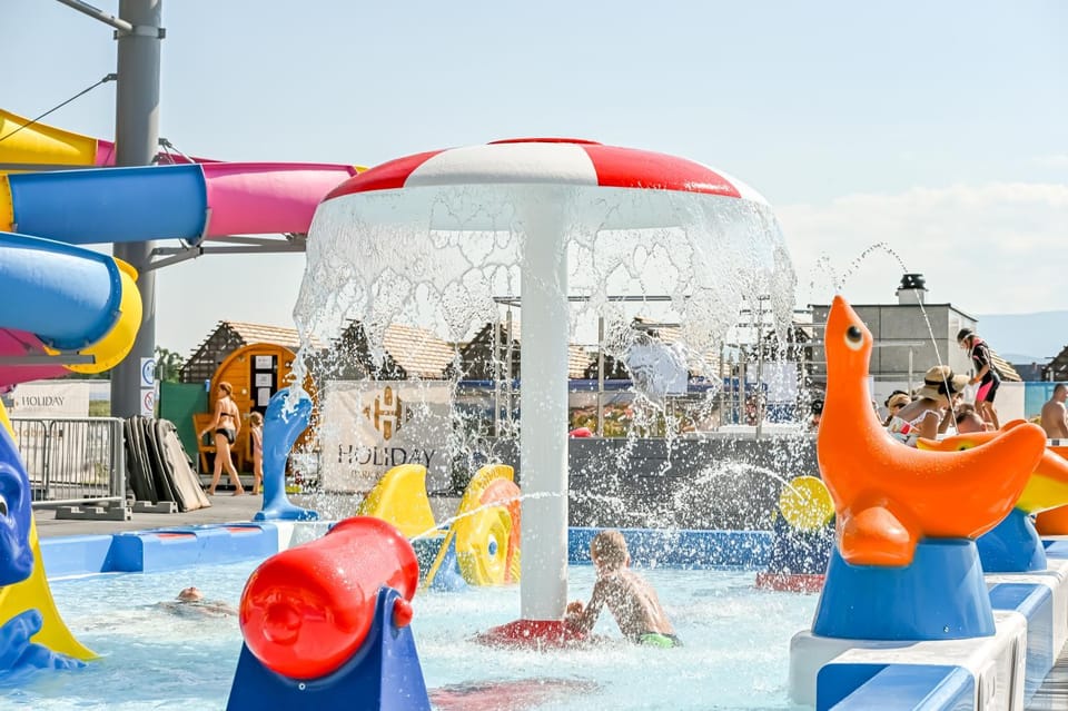 Aqua park, Swimming pool