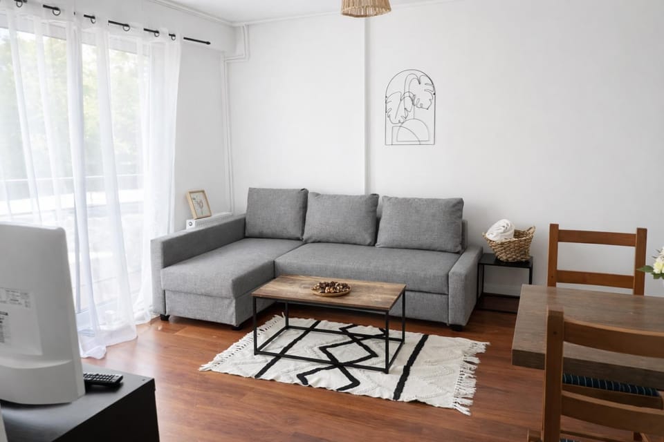 Appartement 2 chambres avec parking privé gratuit Apartment in Dijon
