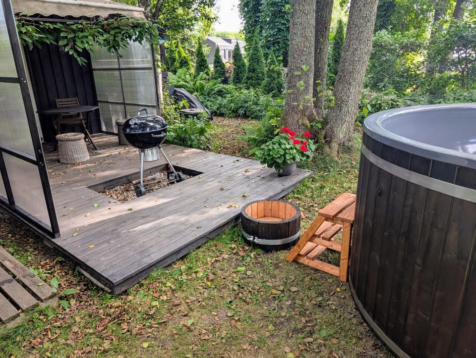 Property building, Open Air Bath