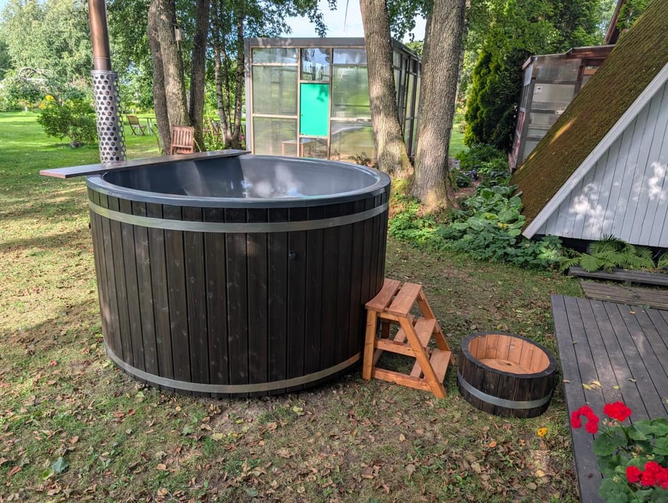Property building, Hot Tub, Open Air Bath