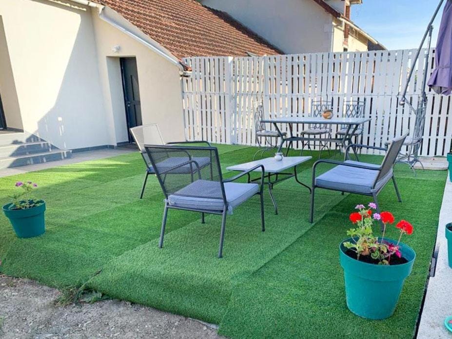 La coulée verte Apartment in Bourgogne-Franche-Comté